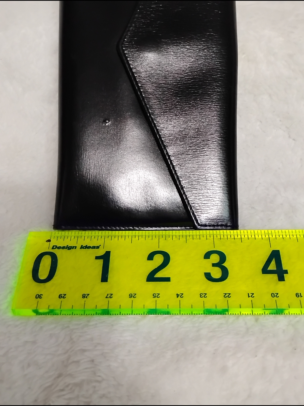 Vintage Gucci Leather " Hand of Gucci"  Clasp Wallet  Circa 1970s - Picture 14 of 15